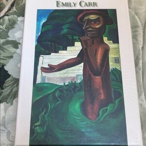 Emily Carr Surrealist Art Postcards Postcard Set Stationery Home Office Surreal